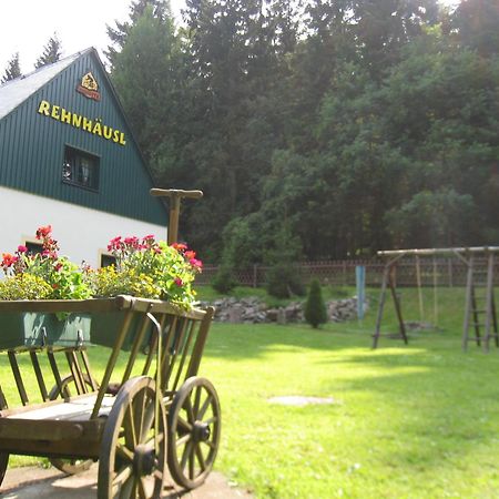Ferienhaus Bikehuette Rehnhaeusl 盖辛 外观 照片