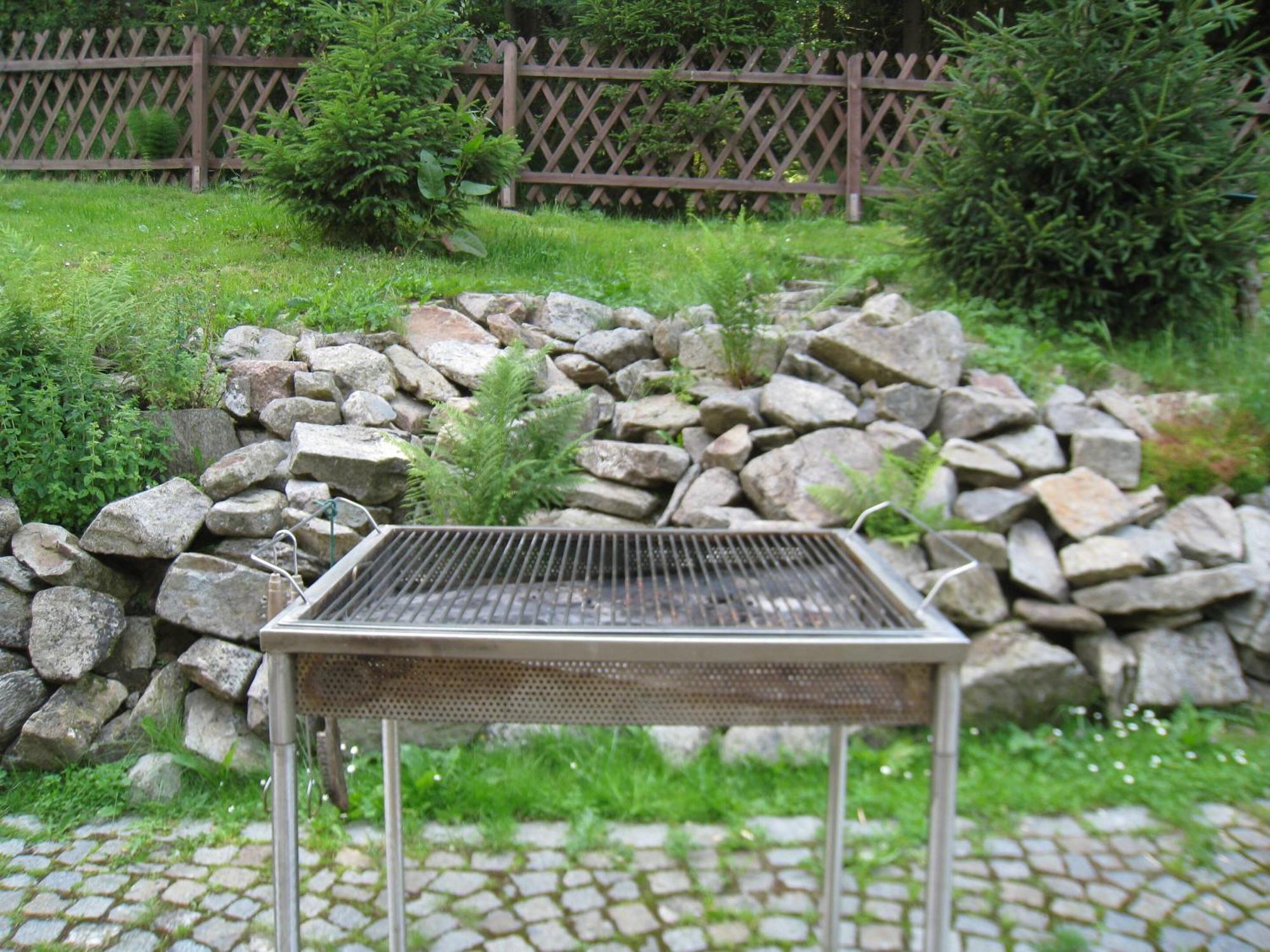 Ferienhaus Bikehuette Rehnhaeusl 盖辛 客房 照片
