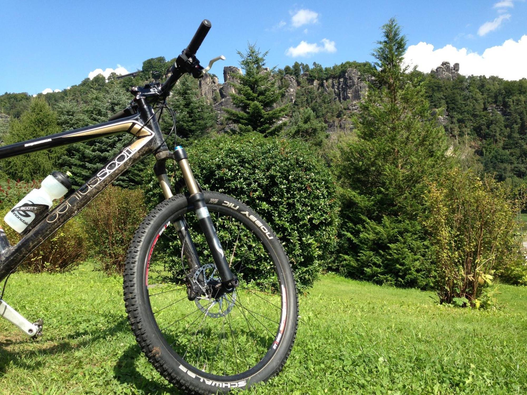 Ferienhaus Bikehuette Rehnhaeusl 盖辛 客房 照片