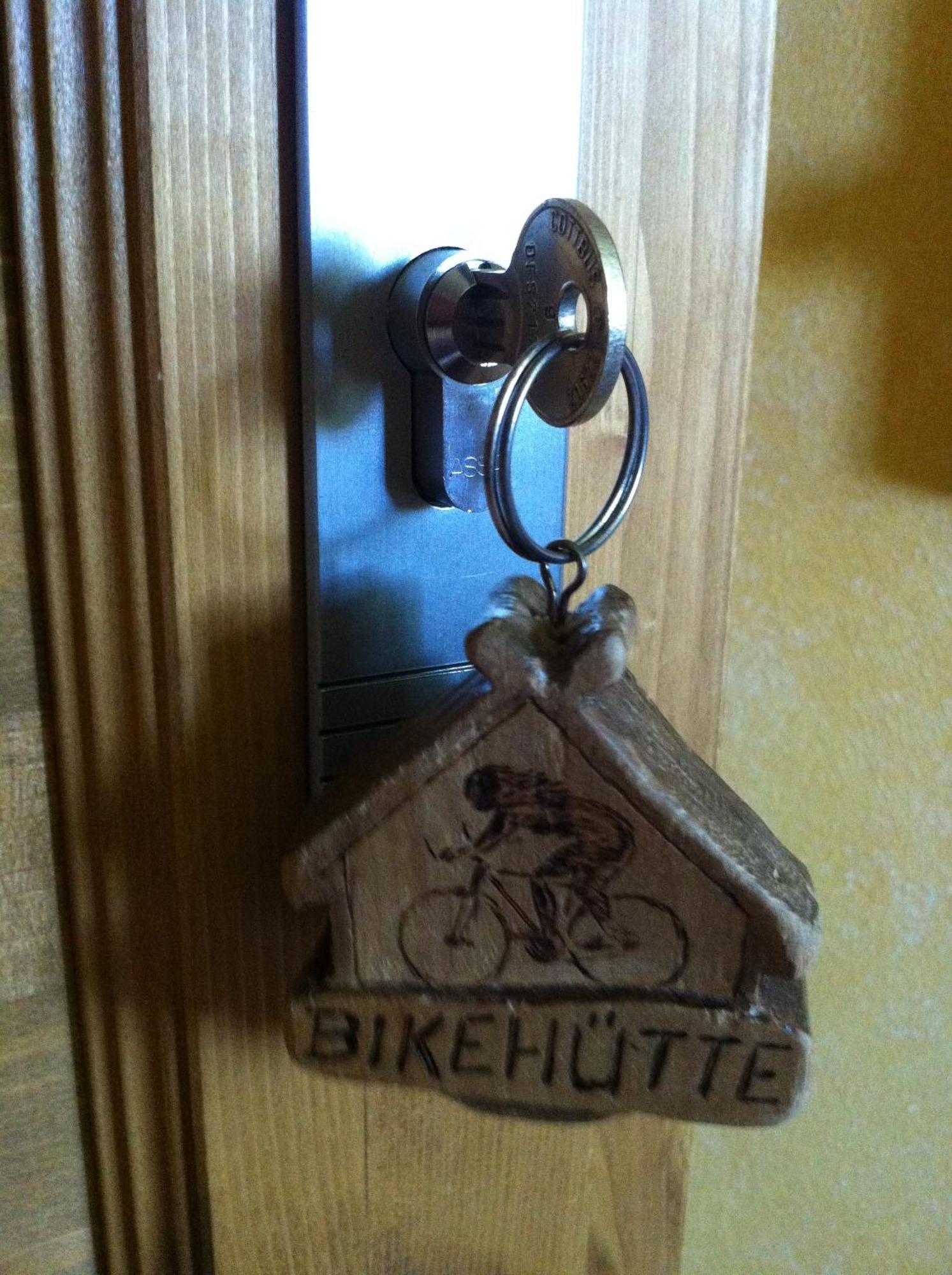 Ferienhaus Bikehuette Rehnhaeusl 盖辛 客房 照片
