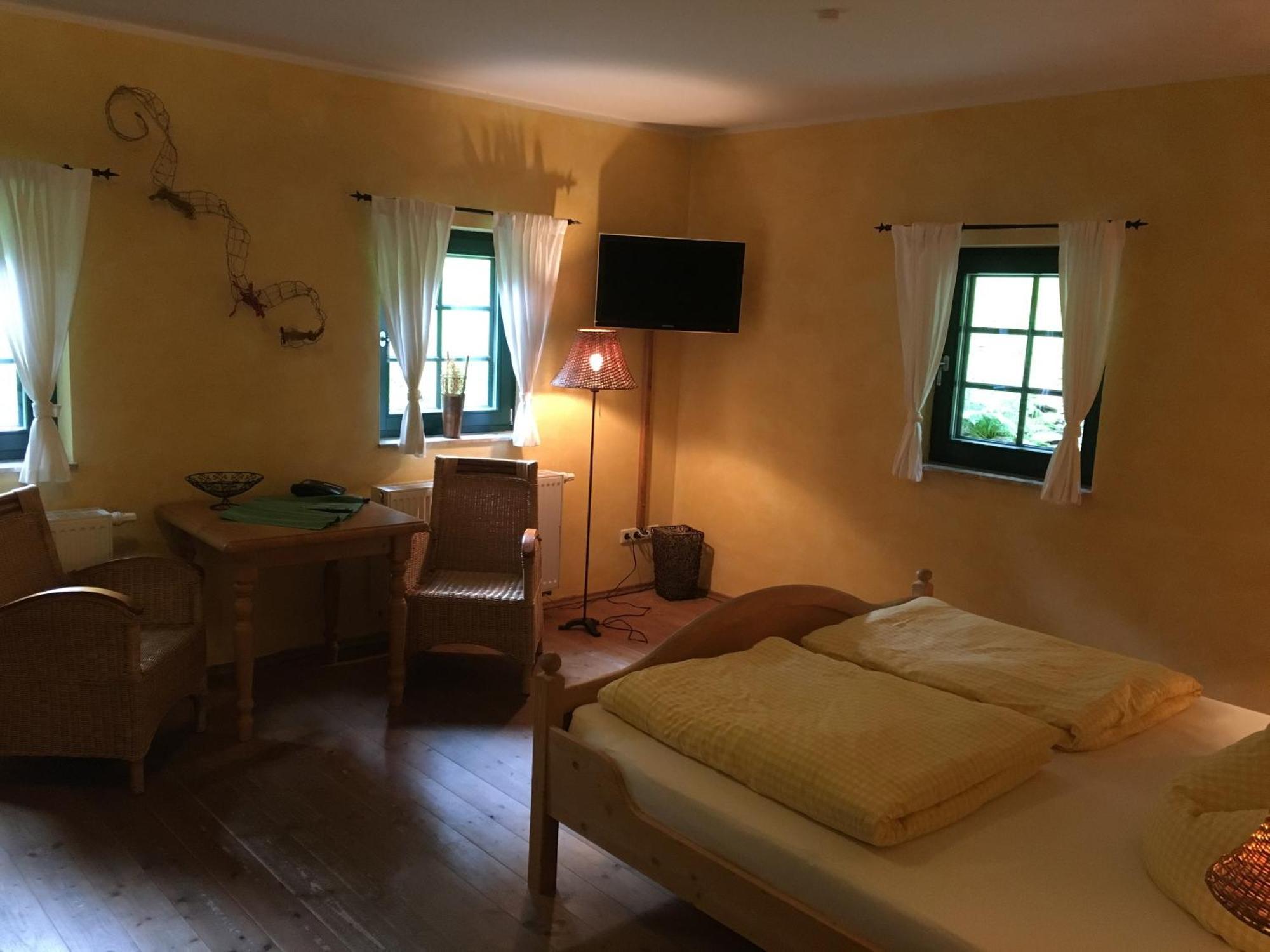 Ferienhaus Bikehuette Rehnhaeusl 盖辛 外观 照片