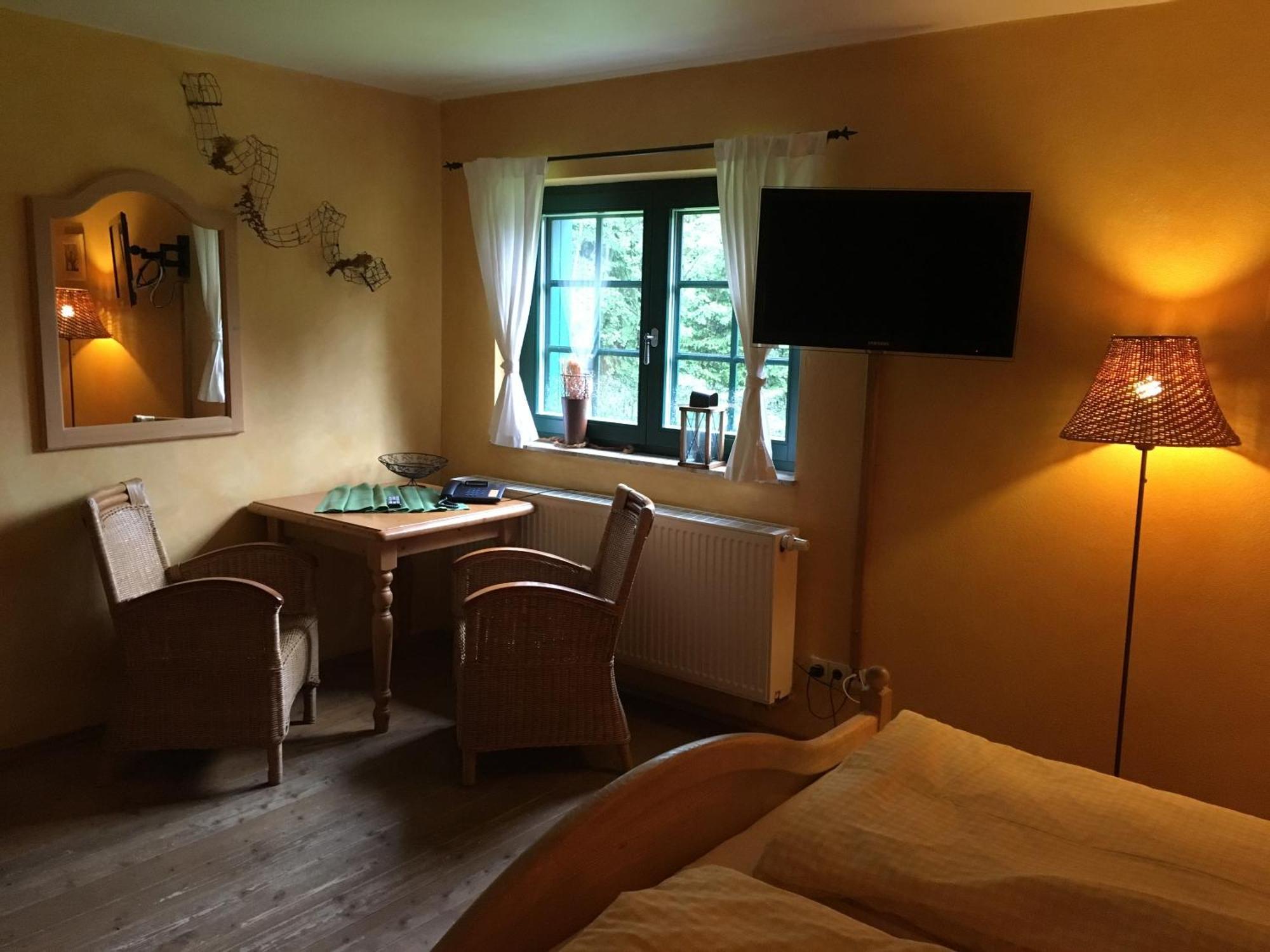 Ferienhaus Bikehuette Rehnhaeusl 盖辛 外观 照片