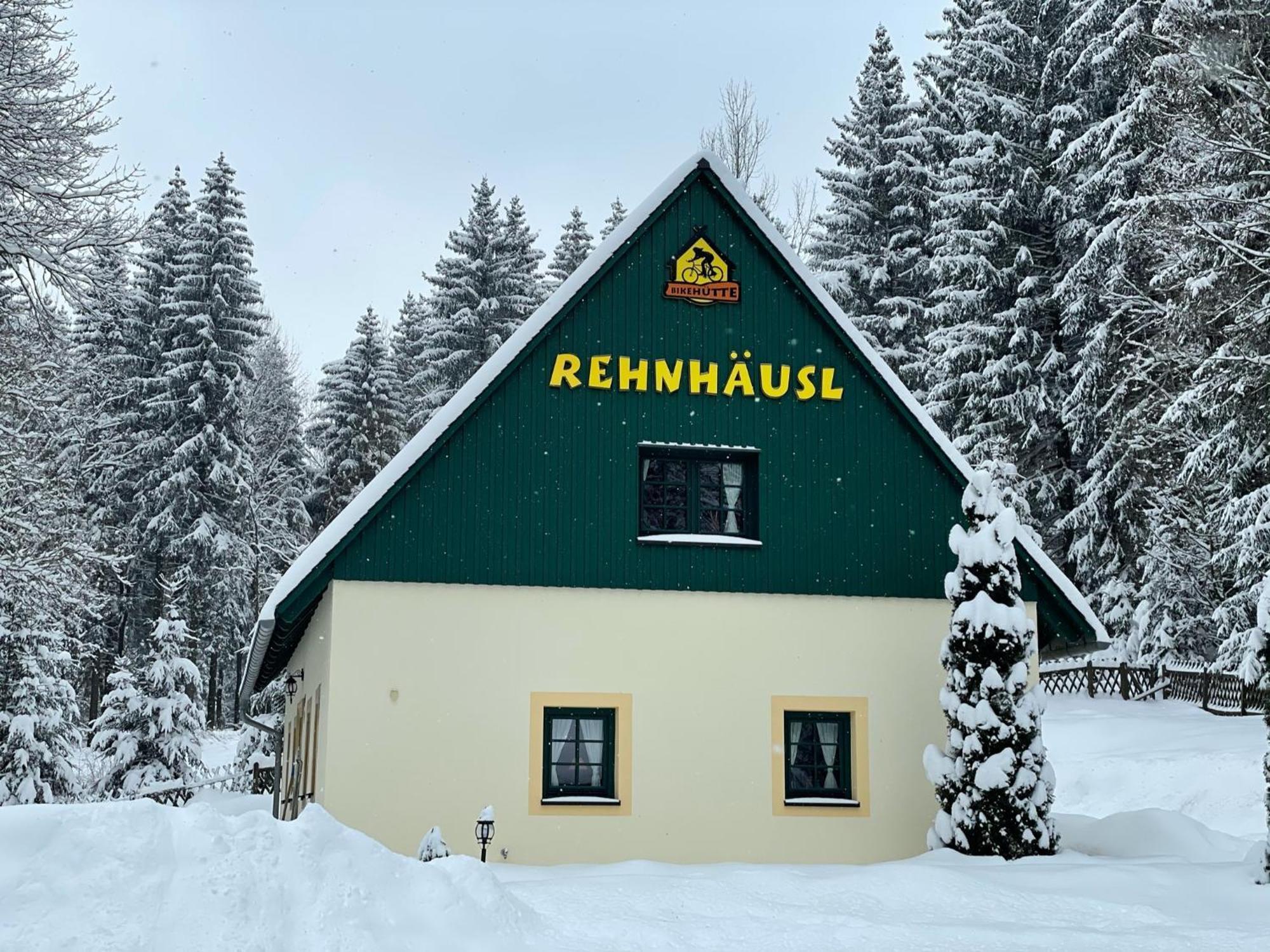 Ferienhaus Bikehuette Rehnhaeusl 盖辛 客房 照片