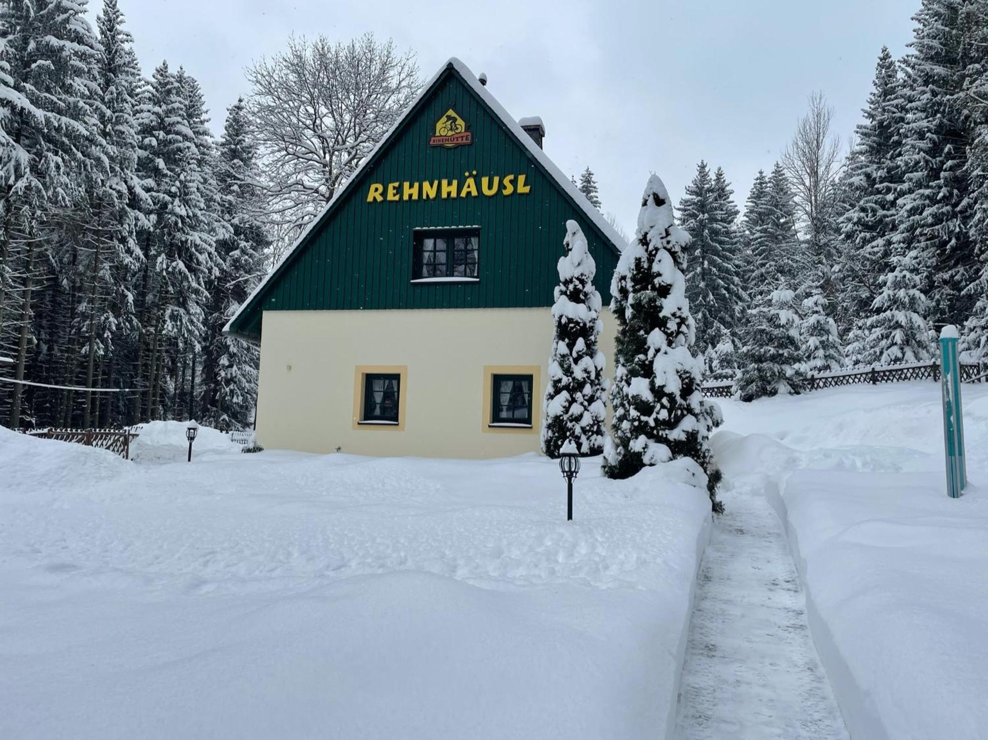Ferienhaus Bikehuette Rehnhaeusl 盖辛 客房 照片